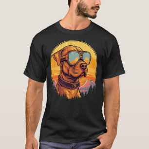 Doggles goggles skydiving and ski dog lovers funny T-Shirt