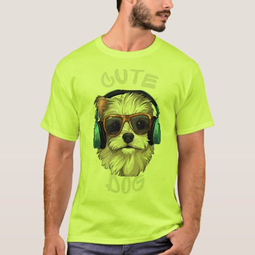Doggone Adorable Cute Dogi Edition T_Shirt