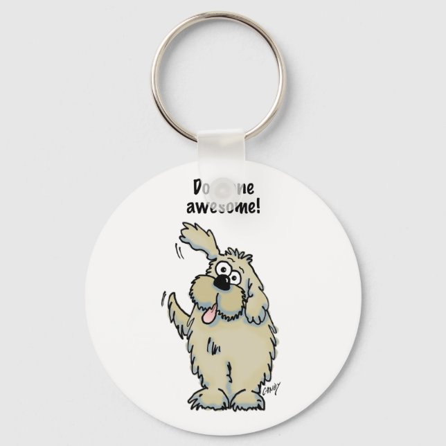 DOGGONE AWESOME! KEYCHAIN (Front)