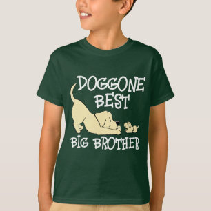 Doggone Best Big Brother Cute Matching Sibling T-Shirt
