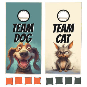 Doggone Fun vs. Catastic Game Time Cornhole Set