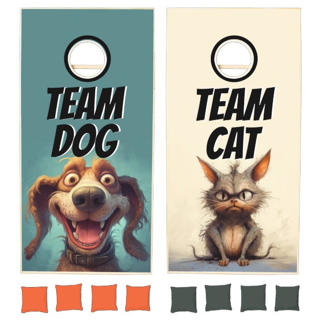 Doggone Fun vs. Catastic Game Time Cornhole Set (Set)