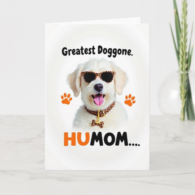 Doggone Great Mothers Day Card (Front)