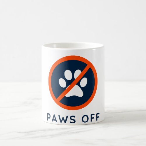 DogGoneIt _ Paws Off_11 oz Coffee Mug