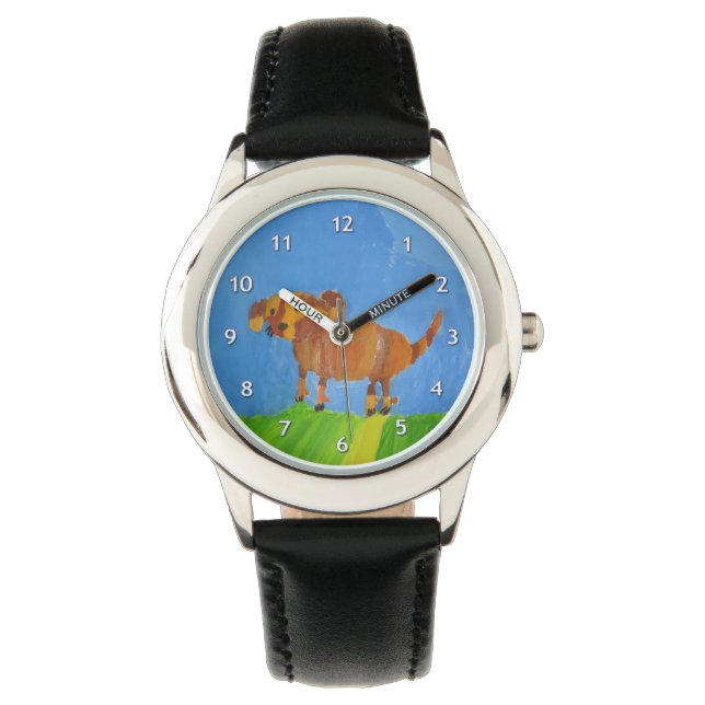 Doggy Art by Kids Watch (Front)