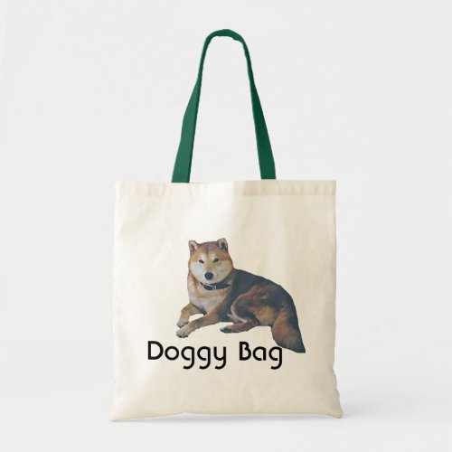 Doggy Bag _ Shiba Inu