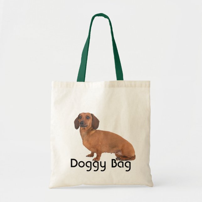 Doggy Bag - Smooth Dachshund (Front)
