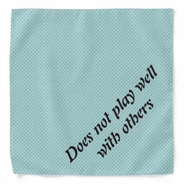 Doggy Bandana (Front)