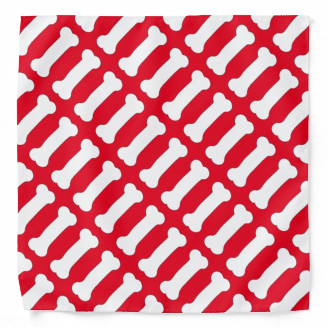 Doggy Bones Bandana (Front)