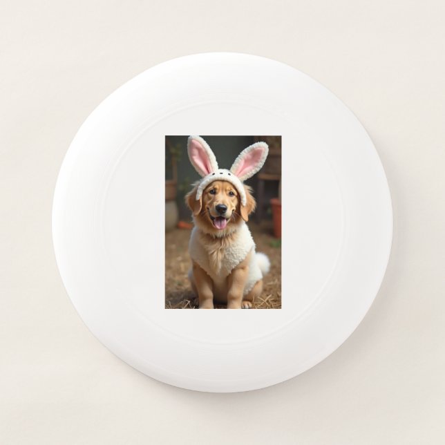 Doggy Bunny  Wham-O Frisbee (Front)