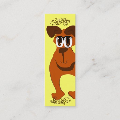 Customizable Doggy Business- - Business Card Templates