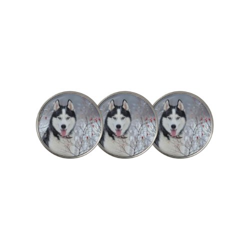 Doggy Button Delight Golf Ball Marker