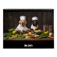 Doggy Chefs Calendar