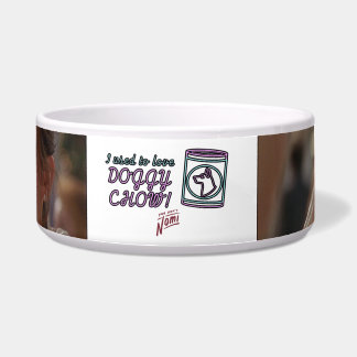 DOGGY CHOW BOWL