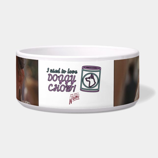 DOGGY CHOW BOWL (Front)