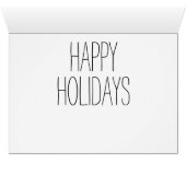 Doggy Christmas present Cards (Inside Horizontal (Bottom))