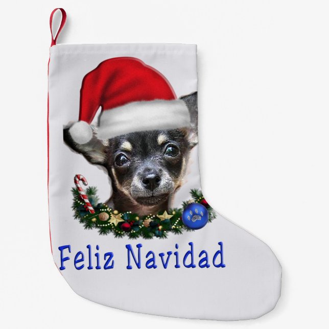 doggy Christmas stocking (Front)