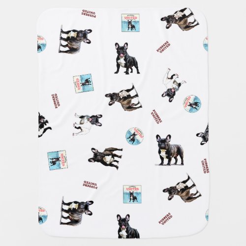 Doggy collection for Pillow and home products Baby Blanket