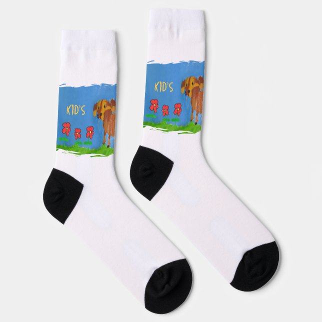 Doggy Crew Socks (Right)
