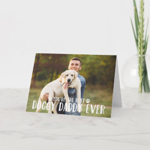Doggy Daddy Father's Day Card