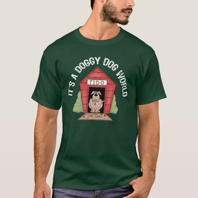 Doggy Dog World T-Shirt (Front)