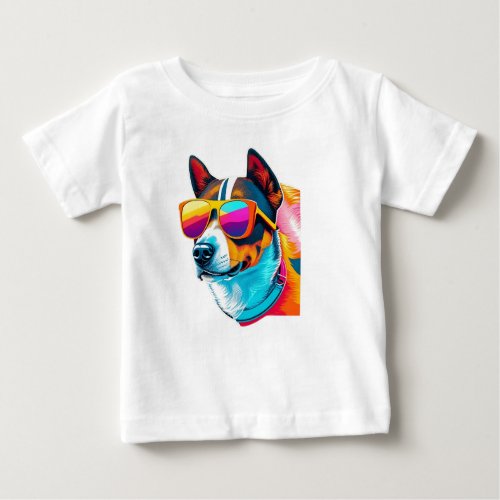 Doggy Dreams Baby T_Shirt