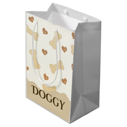 Doggy Everything Medium Gift Bag