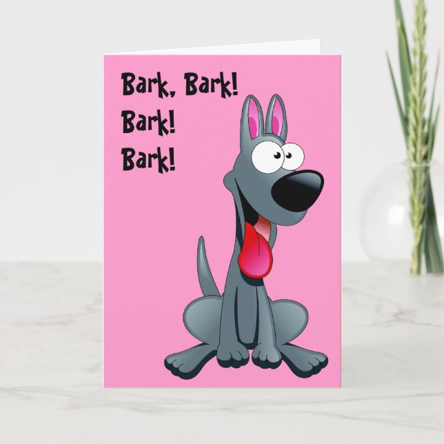 Doggy Get Well Soon Card (Front)
