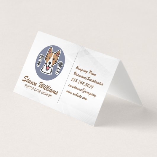 Doggy Groomer | Animals Services (Front)
