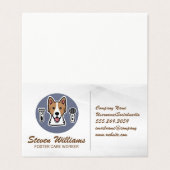 Doggy Groomer | Animals Services (Outside Unfolded)