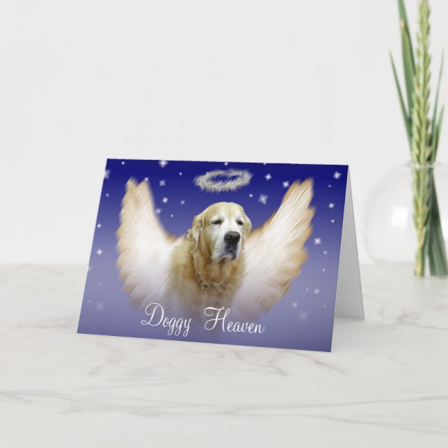 Doggy Heaven Card (Front)