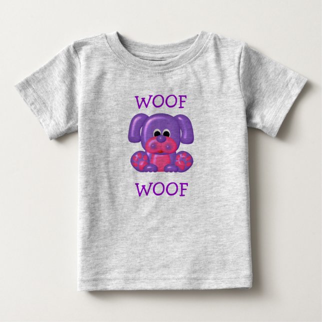 DOGGY INFANT T-SHIRTVERY CUTE BABY T-Shirt (Front)