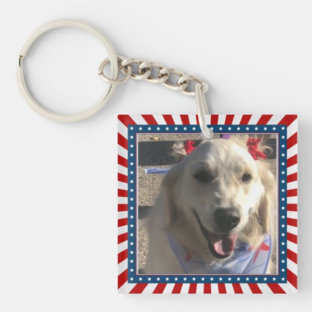 Doggy keychain (Front)