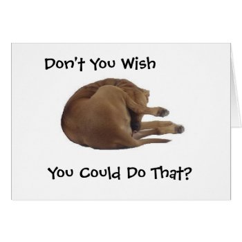 Doggy Lick Card by calroofer at Zazzle