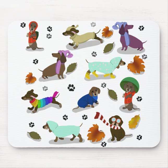 Doggy life mouse pad (Front)