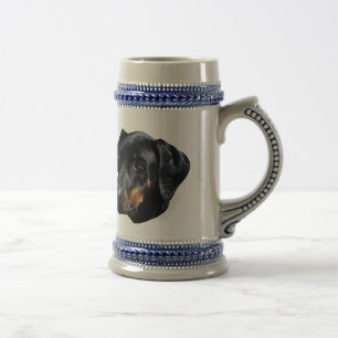 Doggy love beer stein