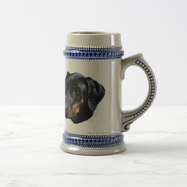 Doggy love beer stein (Right)