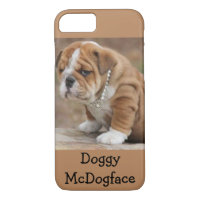 Doggy McDogface English Bulldog