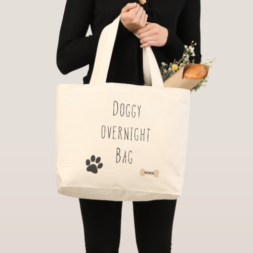 Doggy Overnight Jumbo Bag