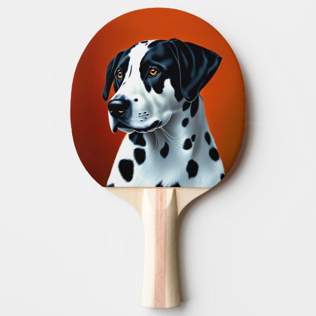 Doggy Paddle Dalmatian (Front)