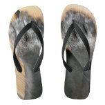 Doggy Paws Flip Flops at Zazzle