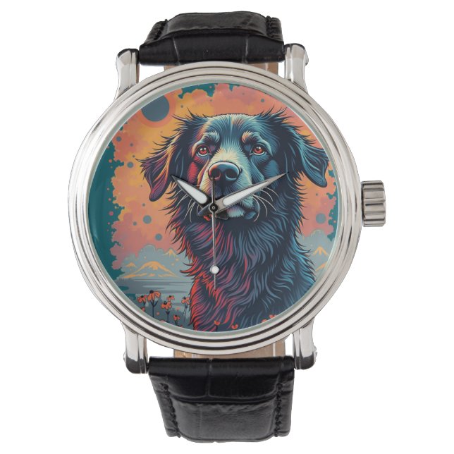 Doggy Timepiece Watch (Front)