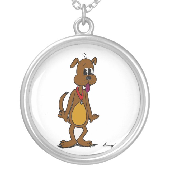 Doggy Toon Necklace (Front)