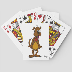 Doggy Toon Playing Cards
