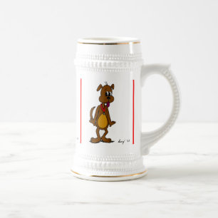 Doggy Toon Stein