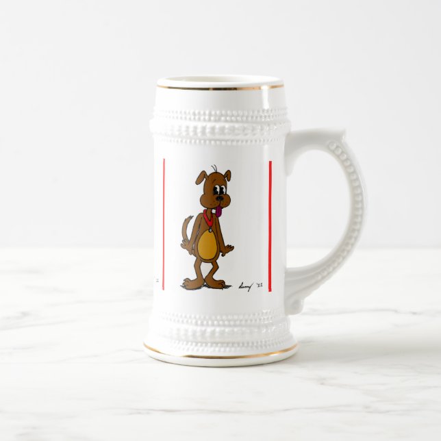 Doggy Toon Stein (Right)