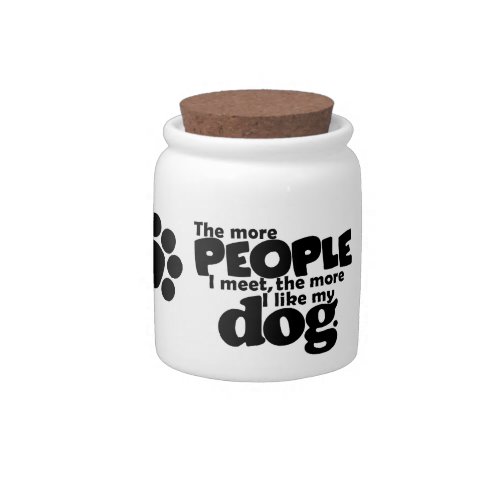 doggy treat Jar