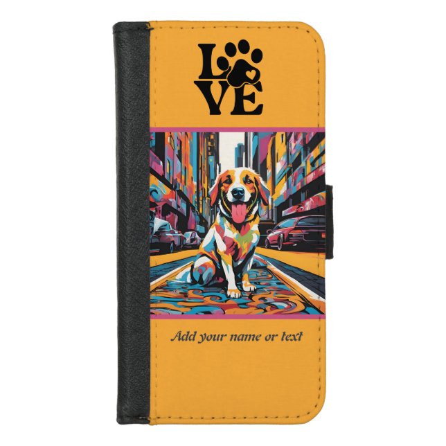 Doggy Wallet Case (Front)