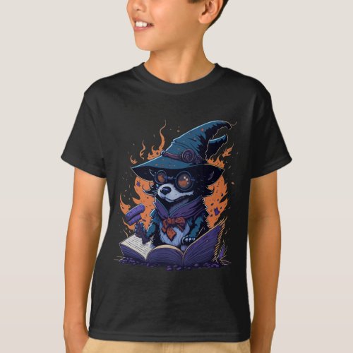Doggy Wizard Garb T_Shirt