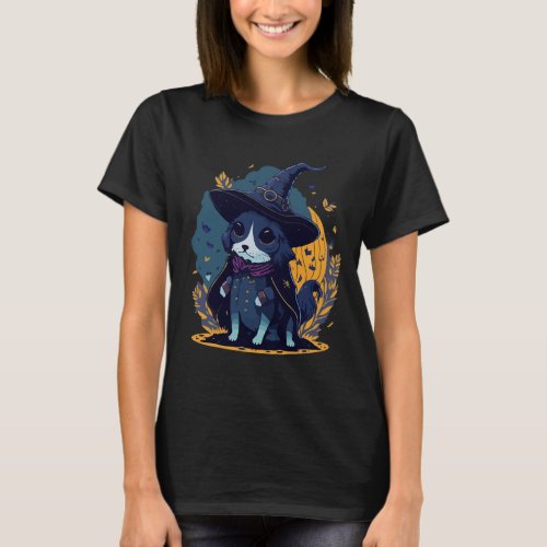 Doggy Wizard Outfit T_Shirt